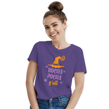 Hocus Pocus Shirt Funny Halloween Shirts Hocus Pocus Yall