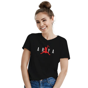 Arya Stark Jordan Tshirt Arya Stark Not Today T Shirt