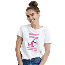 Mommy Shark Doo Doo Shirt Mom Shark T-Shirt