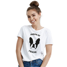 Pardon my Frenchie Shirt French Bulldog Tshirt