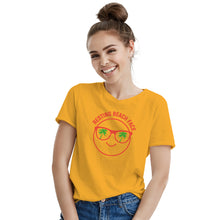 Resting Beach Face Tee Funny Beach T Shirts