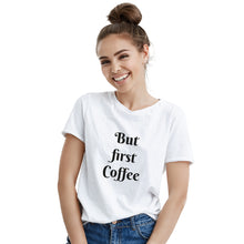 But First Coffee Shirt Coffee Lover Shirt Funny Coffee Tshirt