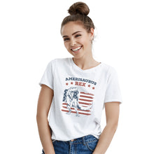 Amerisaurus Rex T Shirt 4th of July Dinosaur Shirt American Dinosaur Shirt