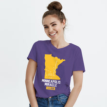 Minneapolis Miracle Tshirt Minnesota Vikings Tshirt