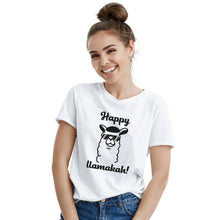 Happy Llamakah Shirt Funny Hannukah Shirt Funny Llama Shirt