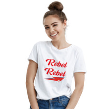 REBEL Rebel Shirt Rock n Roll T Shirts