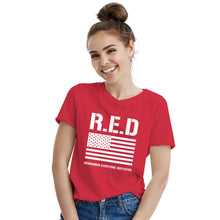 Red Shirt Friday T-Shirts Support Remember Everyone Deployed Shirt