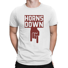 Horns Down Tshirt Flag This Oklahoma Horns Down OU Shirt