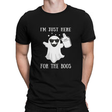 Im Just Here for the Boos Shirt Tshirt Ghost Beer Shirt