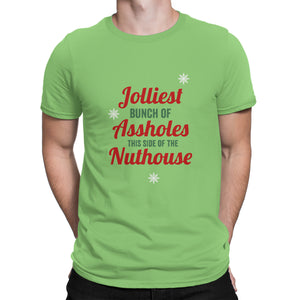 Jolliest Bunch of A-Holes Tshirt Christmas Vacation Tshirt