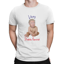 Very Stable Genius Tshirt Idiot Trump Not My President Tee Shirt