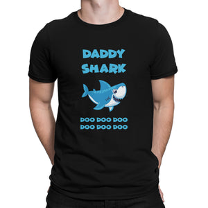 Daddy Shark Doo Doo Shirt Dad shark T-Shirt