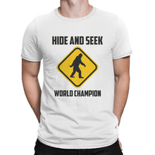 Funny Sasquatch Tshirt Hide and Seek Champion Shirt Bigfoot