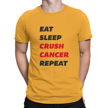 Eat Sleep Crush Cancer Repeat Shirt Fck Cancer Shirt