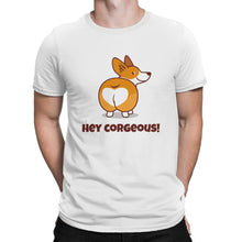 Corgi Shirt Hey Corgeous Welsh Corgi T Shirt Corgy Shirt Corgi Lover Tshirt