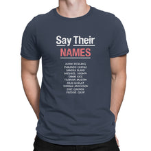 Say Their Names Black Lives Matter T-Shirt Civil Rights Shirts