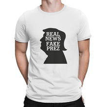 Real News Fake President Shirt Anti Donald Trump Tshirt Clothing