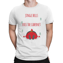 Funny Christmas T Shirts Jingle Bells Zinfandel Pass The Cabernet Wine Tshirts