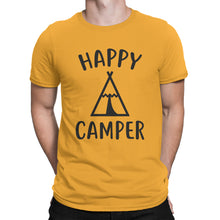 Happy Camper Tshirt Cute Camping Shirts