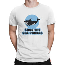 Save the Sea Pandas Shirt Killer Whale Shirt Orca Tshirt