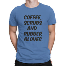 Coffee Scrubs and Rubber Gloves Shirt Funny Nurse Shirts