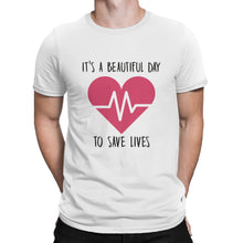 Saving Lives Tshirt Its a Beautiful Day To Save Lives Shirt Proud Nurse T Shirt