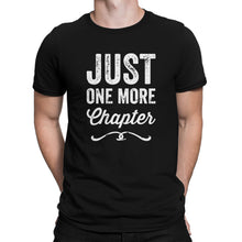 Just One More Chapter T Shirt Reading Lover T-Shirt