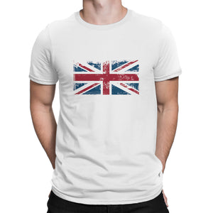 British Flag Shirt Union Jack Tshirt United Kingdom Flag Shirt