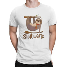 Slothwarts Tshirt Slotherin T Shirt Hanginclaw Gryffinsnore Snoozlepuff Tshirt
