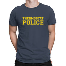 Thermostat Police T Shirt Funny Dad Tees Fathers Day Tshirt