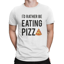 Id Rather Be Eating Shirt Shirt Funny Pizza Shirt Id Rather Be Eating Pizza