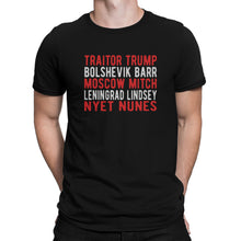 Leningrad Lindsey Tshirt Moscow Mitch Shirt Trump Traitor Bolshevik Barr Nyet Nunes