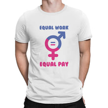 Equal Pay for Equal Work T-Shirt Feminist Tees Womens Equality Shirt Equal Pay Shirt