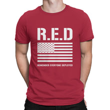 Red Shirt Friday T-Shirts Support Remember Everyone Deployed Shirt
