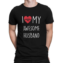 I Love My Awesome Husband Shirt