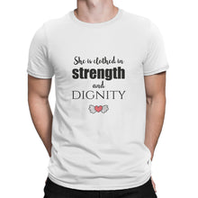 She is Clothed in Strength and Dignity Shirt