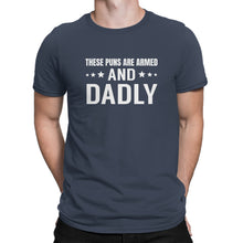 Funny Dad Joke Shirts These Puns Are Armed and Dadly Shirt Fathers Day Tee
