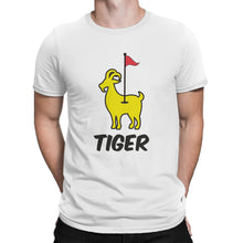 Tiger Goat T Shirt Green Tiger Goat Masters Shirt
