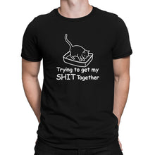 Trying to Get My Sht Together Shirt Cat Life Shirt Funny Cat Mom Shirt