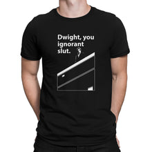 Dwight You Ignorant Shirt Michael and Dwight Shirt Schrute Scott T Shirt