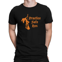 Practice Safe Hex Shirt Funny Witch Shirt Adult Halloween Shirts