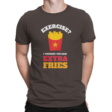 Exercise I Thought You Said Extra Fries Shirt Exercise Extra Fries Shirt