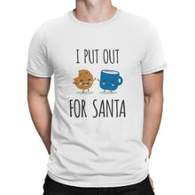 I Put Out For Santa Tshirt Adult Humor Christmas Shirt Naughty Santa Shirt