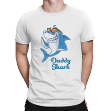 Daddy Shark Shirt Fathers Day Shirts Dad Shark Shirt