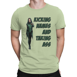 Avengers Mantis Shirt Kicking Names Infinity War Shirt