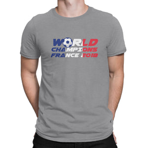 Champion Du Monde Tshirt France World Cup Champions T-Shirt