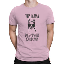 This Llama Doesnt Want Your Drama Shirt Tshirt Funny Llama Shirt No Drama Llama