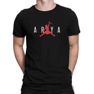 Arya Stark Jordan Tshirt Arya Stark Not Today T Shirt