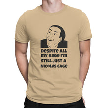 Nic Cage Shirt  Despite All My Rage Nicolas Cage Shirt