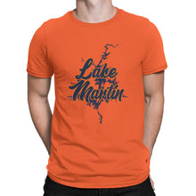 Lake Martin Tshirts Auburn Fan AU Shirt Lake Martin Alabama